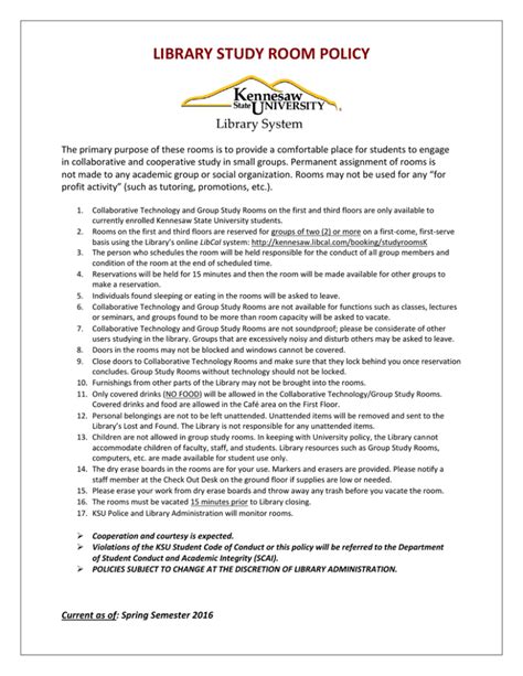 hunter study rooms|Study Room Policy .